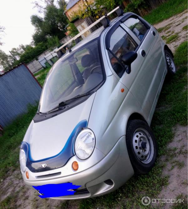 Автомобиль Daewoo Matiz хетчбэк