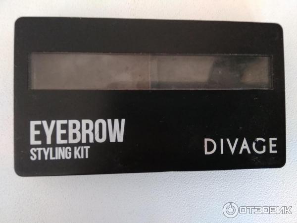 Набор для моделирования бровей Divage Eyebrow Styling Kit фото