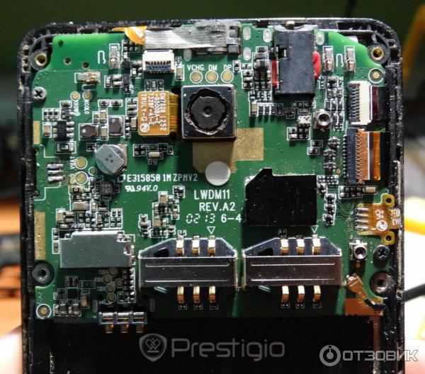 Смартфон Prestigio MultiPhone PAP 4505 DUO фото