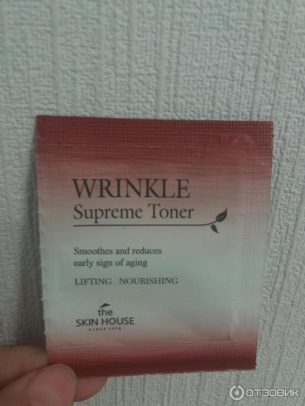 Тонер The Skin House Wrinkle Supreme Toner фото