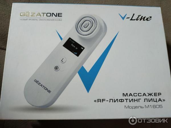 Аппарат для RF-LIFTING лица Gezatone 1605 фото