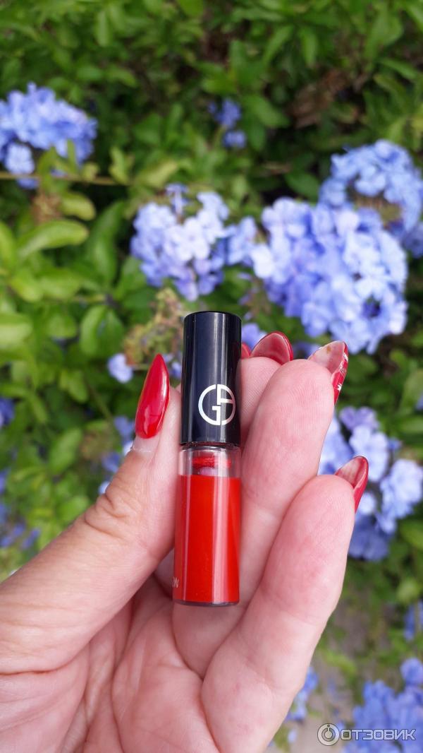 Губная помада Giorgio Armani Lip Maestro фото