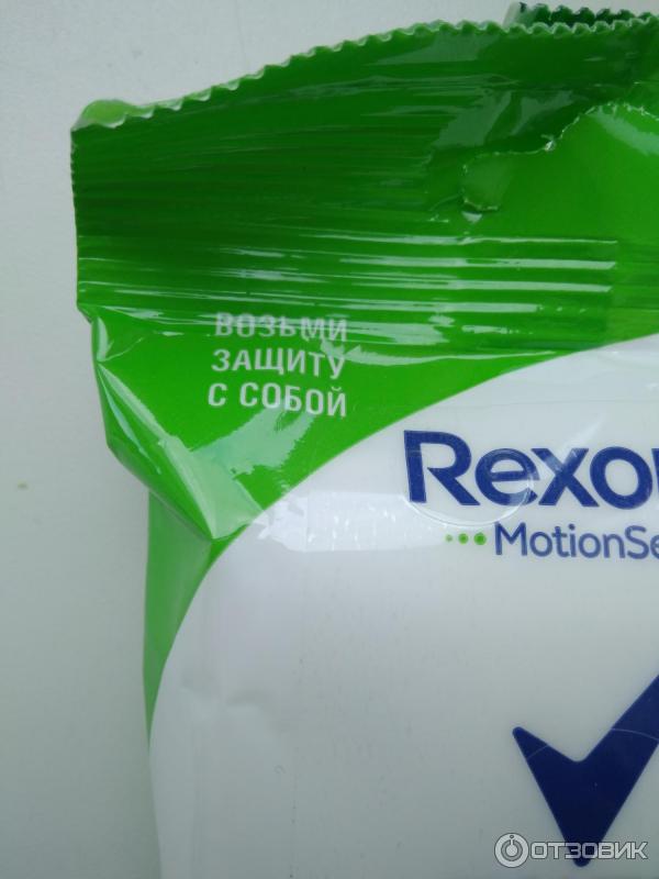 Rexona салфетки антиперспирант Алоэ Вера и Бамбук фото