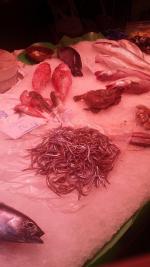 Рынок "Бокерия" (Испания, Барселона) фото