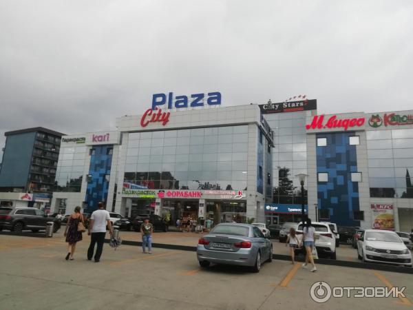 City plaza ул кирова 58 сочи фото Отзыв о Торговый комплекс City Stars Plaza City (Россия, Адлер) Самый обычный то