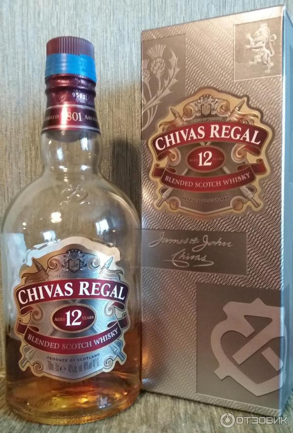 Виски Chivas Regal 12 Y.O. фото