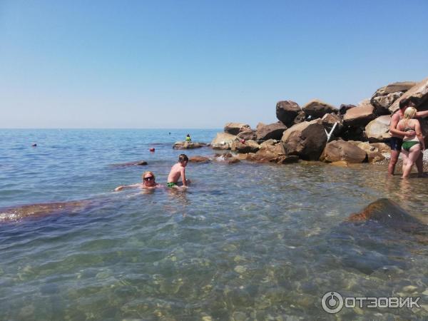 Пляж Аше