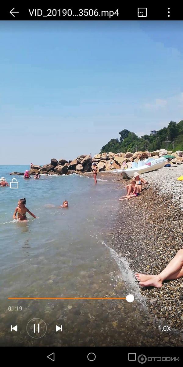 Отдых в курортном поселке Аше (Россия, Сочи) фото