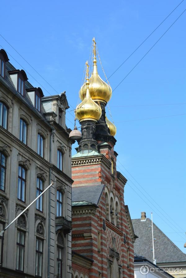 Круизный день в городе Копенгаген фото