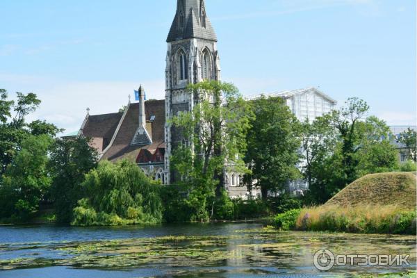 Круизный день в городе Копенгаген фото