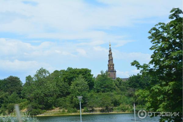 Круизный день в городе Копенгаген фото