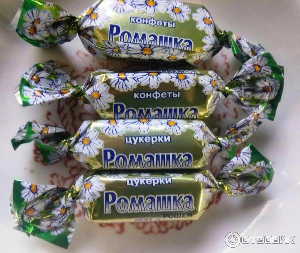 Конфеты Roshen Ромашка фото