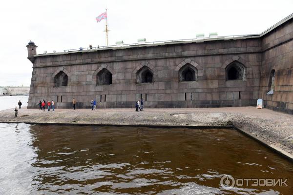 Пешая прогулка вокруг Петропавловской крепости (Россия, Санкт-Петербург) фото