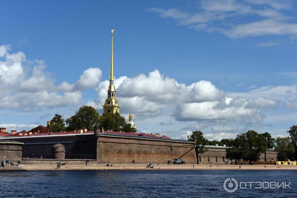 Пешая прогулка вокруг Петропавловской крепости (Россия, Санкт-Петербург) фото