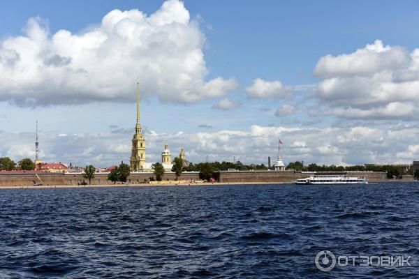 Пешая прогулка вокруг Петропавловской крепости (Россия, Санкт-Петербург) фото