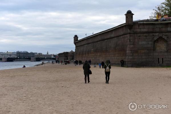 Пешая прогулка вокруг Петропавловской крепости (Россия, Санкт-Петербург) фото