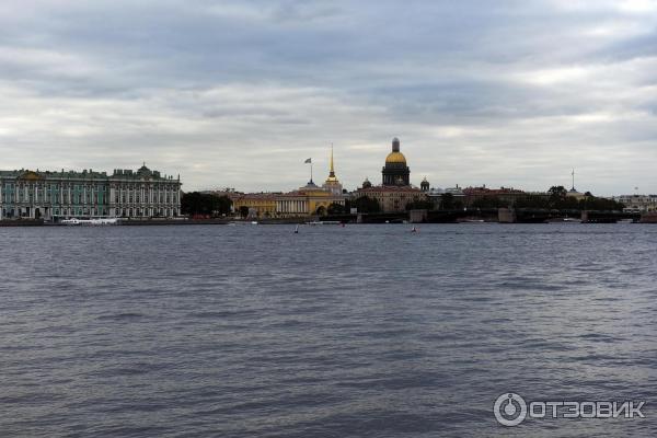 Пешая прогулка вокруг Петропавловской крепости (Россия, Санкт-Петербург) фото