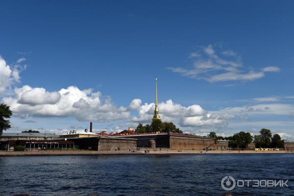 Пешая прогулка вокруг Петропавловской крепости (Россия, Санкт-Петербург) фото