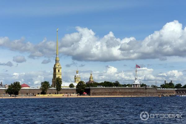 Пешая прогулка вокруг Петропавловской крепости (Россия, Санкт-Петербург) фото