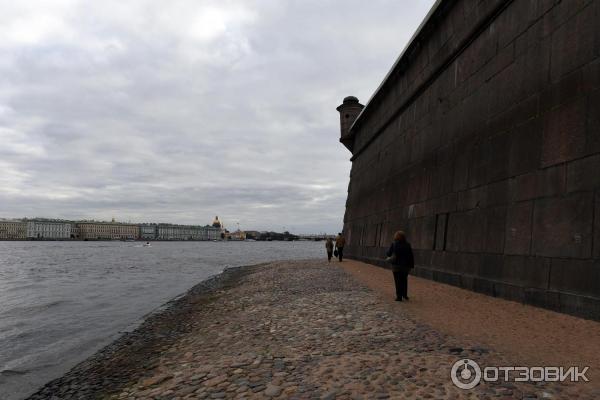 Пешая прогулка вокруг Петропавловской крепости (Россия, Санкт-Петербург) фото