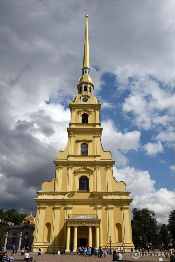 Пешая прогулка вокруг Петропавловской крепости (Россия, Санкт-Петербург) фото