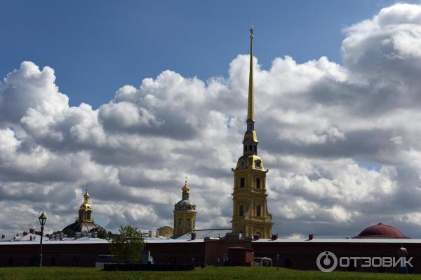 Пешая прогулка вокруг Петропавловской крепости (Россия, Санкт-Петербург) фото