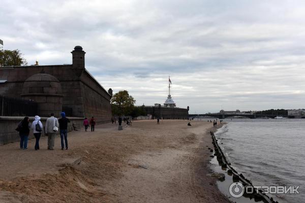 Пешая прогулка вокруг Петропавловской крепости (Россия, Санкт-Петербург) фото