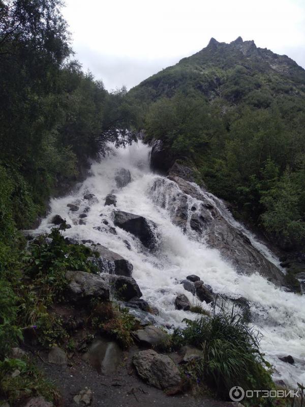 Чучхурский водопад (Россия, Карачаево-Черкесия) фото