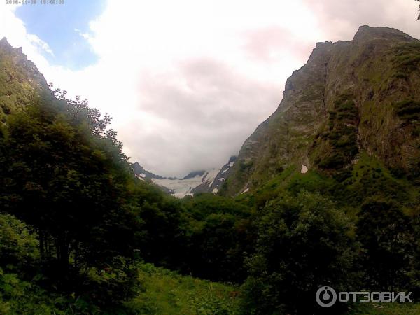 Чучхурский водопад (Россия, Карачаево-Черкесия) фото