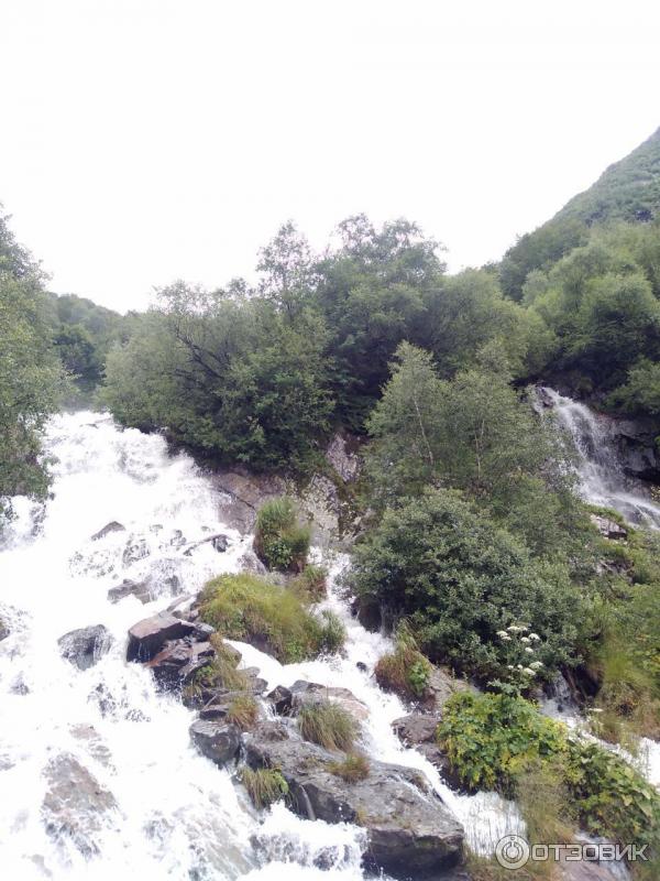 Чучхурский водопад (Россия, Карачаево-Черкесия) фото