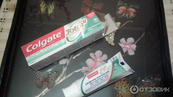 Зубная паста Colgate 12 профессиональная чистка фото