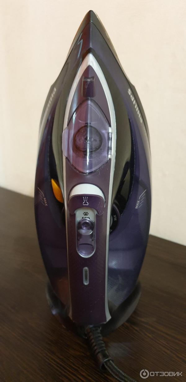 Как разобрать утюг philips почистить Отзыв о Утюг Philips Azur Pro GC 4887 Красивый, шикарно гладит