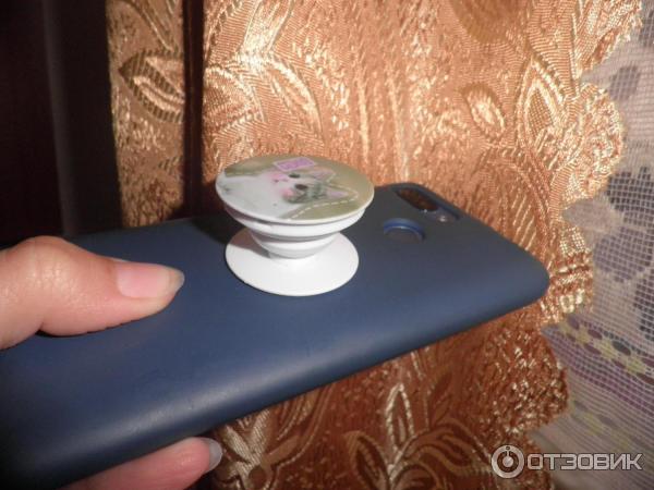 Крепление для смартфонов и планшетов Popsocket фото