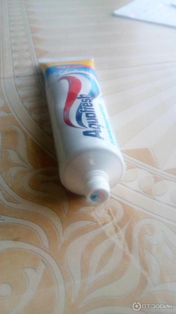 Зубная паста Aquafresh освежающе-мятная фото