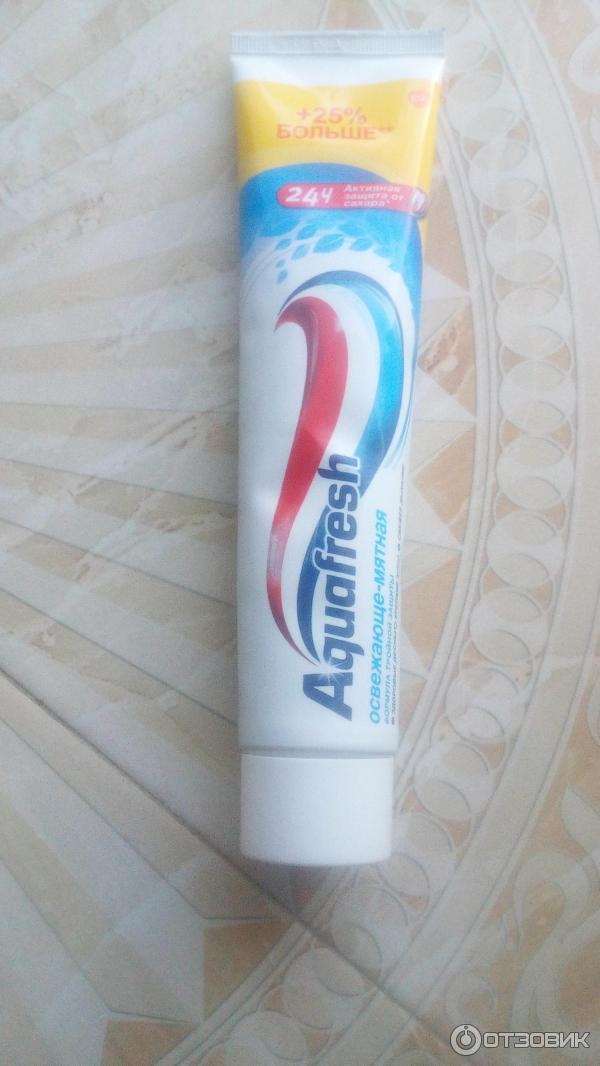 Зубная паста Aquafresh освежающе-мятная фото