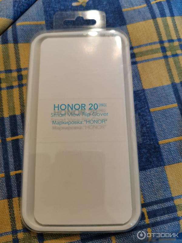 Чехол-книжка Smart View Flip Cover для смартфона Honor 20 PRO фото