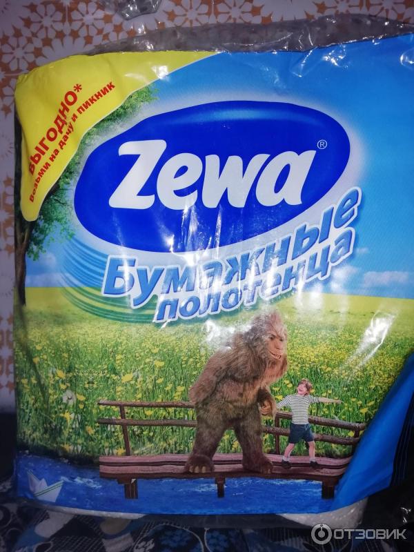 Бумажные полотенца Zewa Premium фото