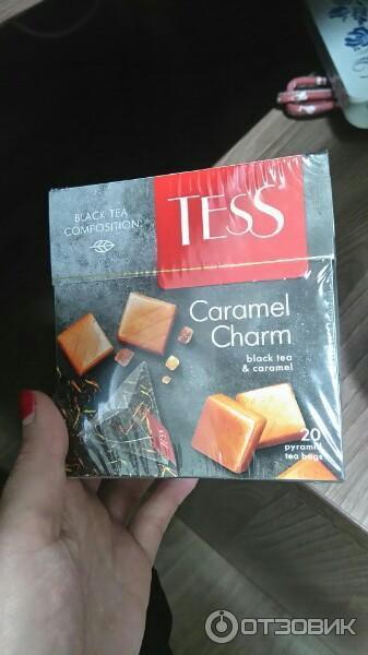 Чай Tess Caramel Charm