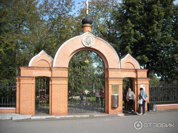 Святой Источник преподобного Давида в селе Талеж (Россия, Чехов) фото