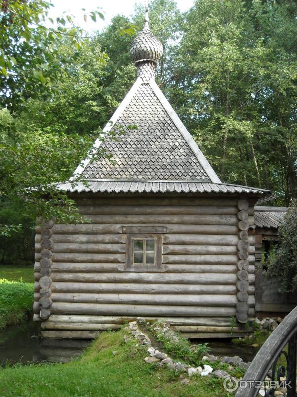 Святой Источник преподобного Давида в селе Талеж (Россия, Чехов) фото