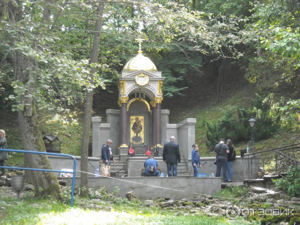 Святой Источник преподобного Давида в селе Талеж (Россия, Чехов) фото