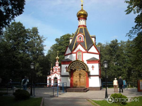 Святой Источник преподобного Давида в селе Талеж (Россия, Чехов) фото