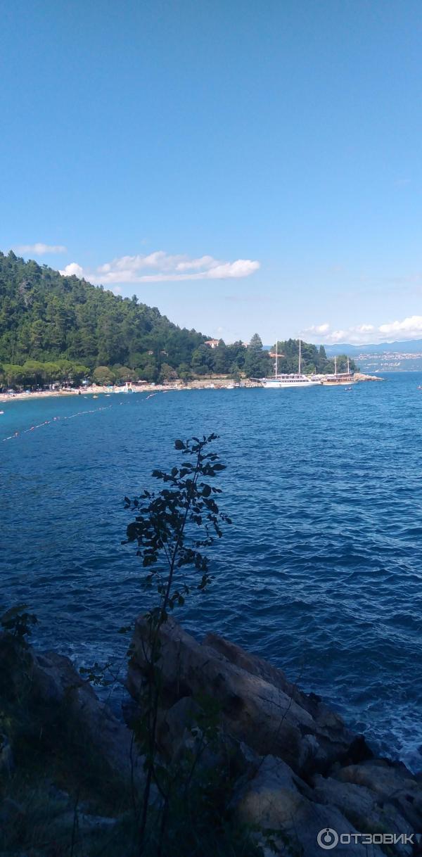 Адриатическое море (Хорватия) фото