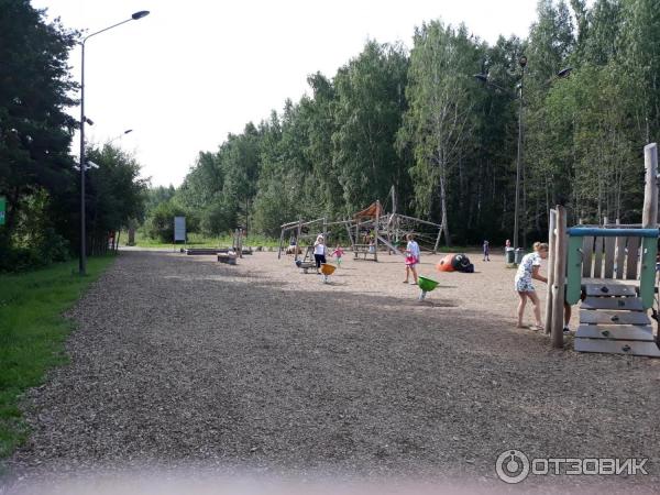 Парк Затюменский (Россия, Тюмень) фото
