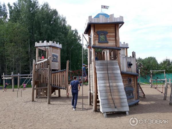 Парк Затюменский (Россия, Тюмень) фото