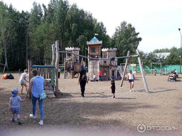 Парк Затюменский (Россия, Тюмень) фото