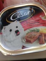 Корм для собак Cesar фото