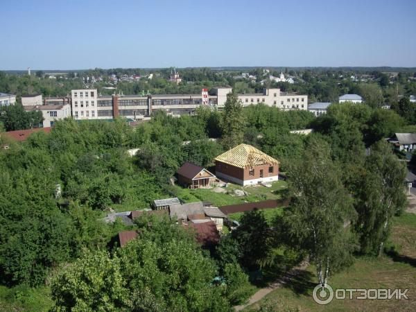 Вид с колокольни Воскресенского собора