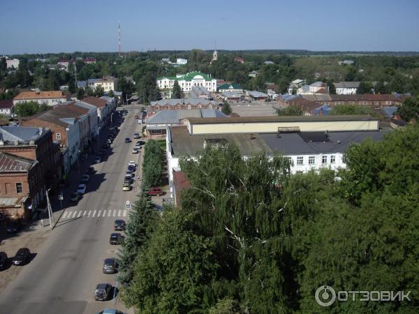 Вид с колокольни Воскресенского собора