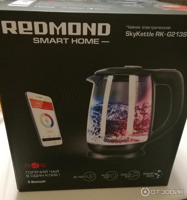 Чайник Redmond skykettle RK-G213S фото